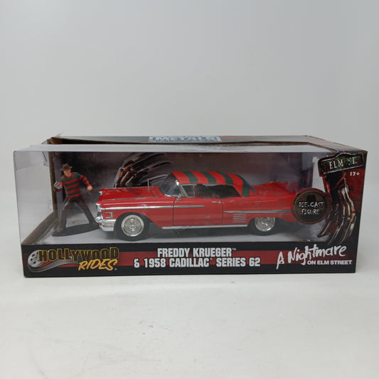 New Hollywood Rides Freddy Krueger Diecast
