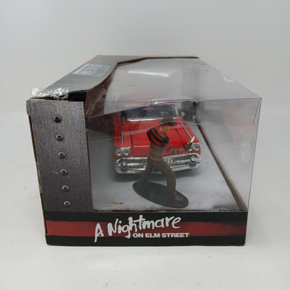 New Hollywood Rides Freddy Krueger Diecast