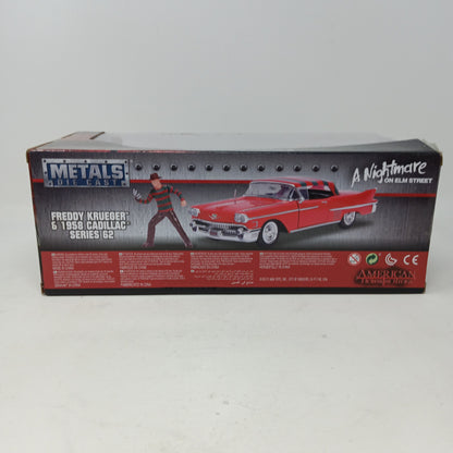 New Hollywood Rides Freddy Krueger Diecast