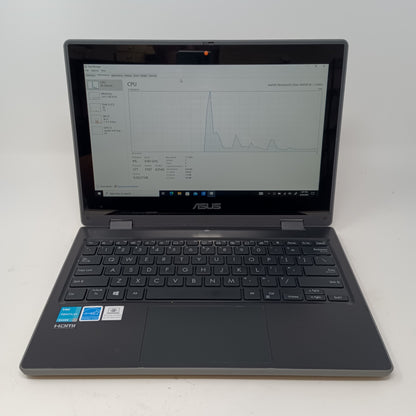 Asus BR1100fk BR1100FK 11.6 Intel Pentium Silver n6000 1.1GHz 8GB RAM 125GB HDD Intel UHD Graphics