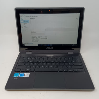 Asus BR1100fk BR1100FK 11.6 Intel Pentium Silver n6000 1.1GHz 8GB RAM 125GB HDD Intel UHD Graphics