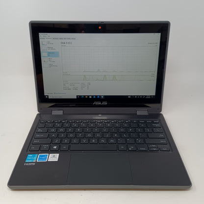 Asus BR1100fk BR1100FK 11.6 Intel Pentium Silver n6000 1.1GHz 8GB RAM 125GB HDD Intel UHD Graphics