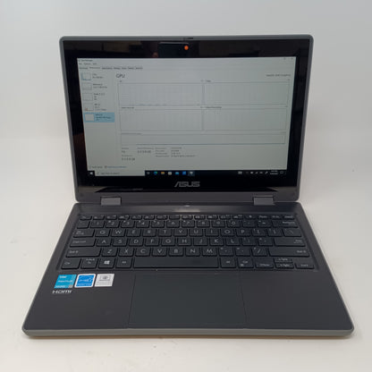 Asus BR1100fk BR1100FK 11.6 Intel Pentium Silver n6000 1.1GHz 8GB RAM 125GB HDD Intel UHD Graphics