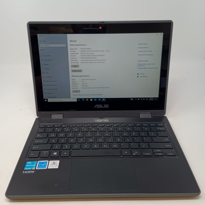 Asus BR1100fk BR1100FK 11.6 Intel Pentium Silver n6000 1.1GHz 8GB RAM 125GB HDD Intel UHD Graphics