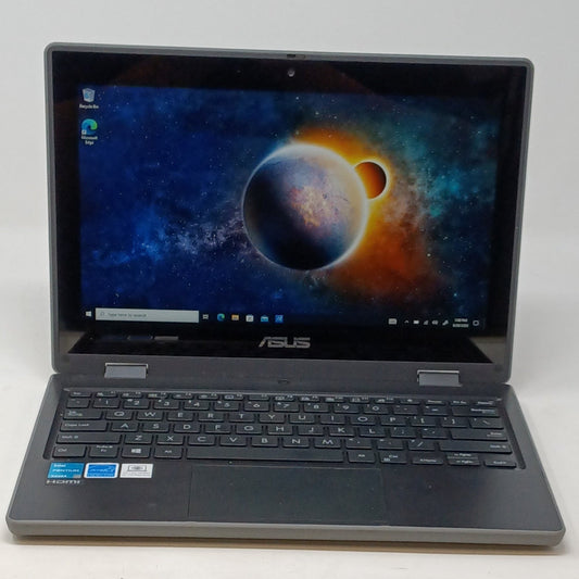 Asus BR1100fk BR1100FK 11.6 Intel Pentium Silver n6000 1.1GHz 8GB RAM 125GB HDD Intel UHD Graphics