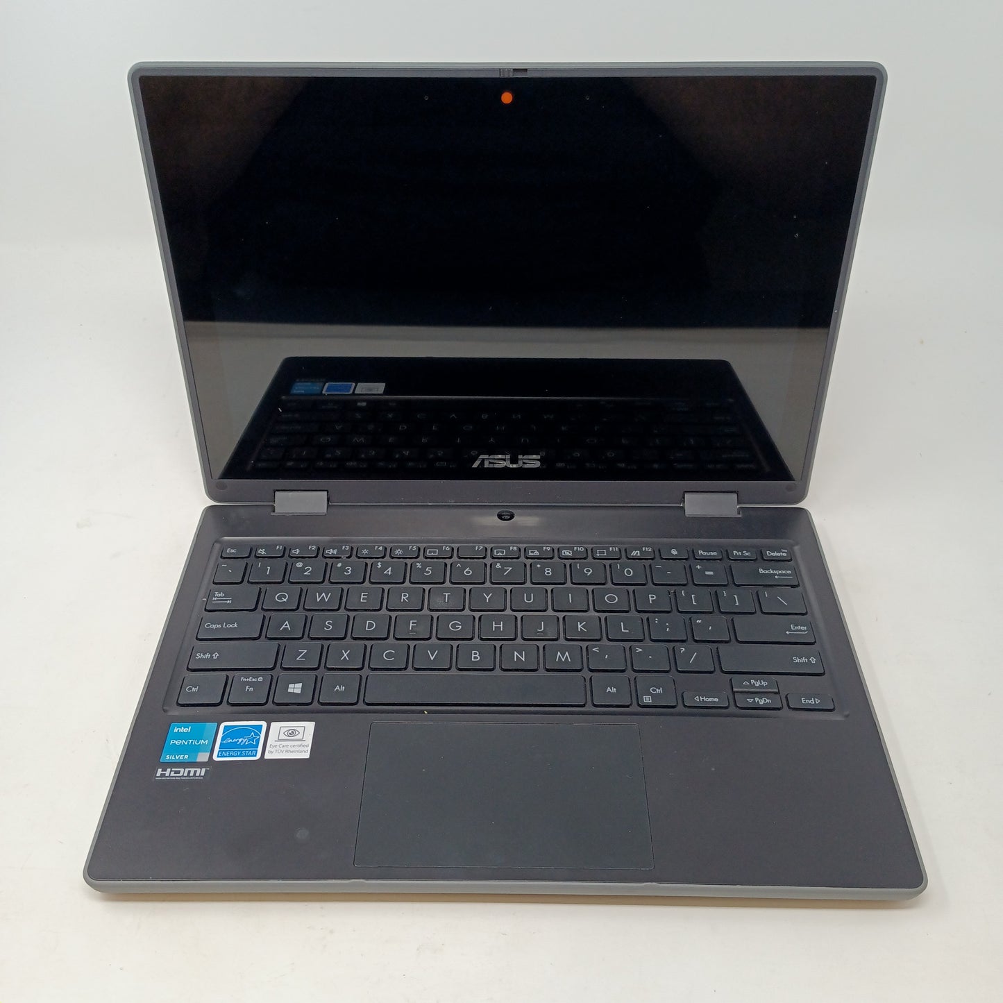 Asus BR1100fk BR1100FK 11.6 Intel Pentium Silver n6000 1.1GHz 8GB RAM 125GB HDD Intel UHD Graphics