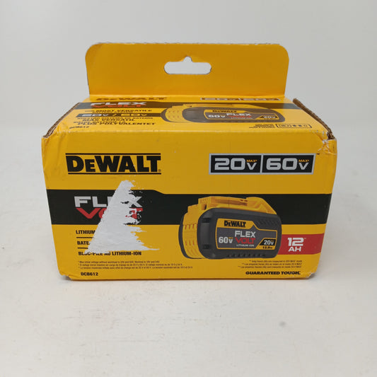 New DeWalt DCB612 20V Lithium-Ion Battery Pack