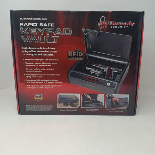 Hornady Rapid Safe Keypad Vault Safe 97436