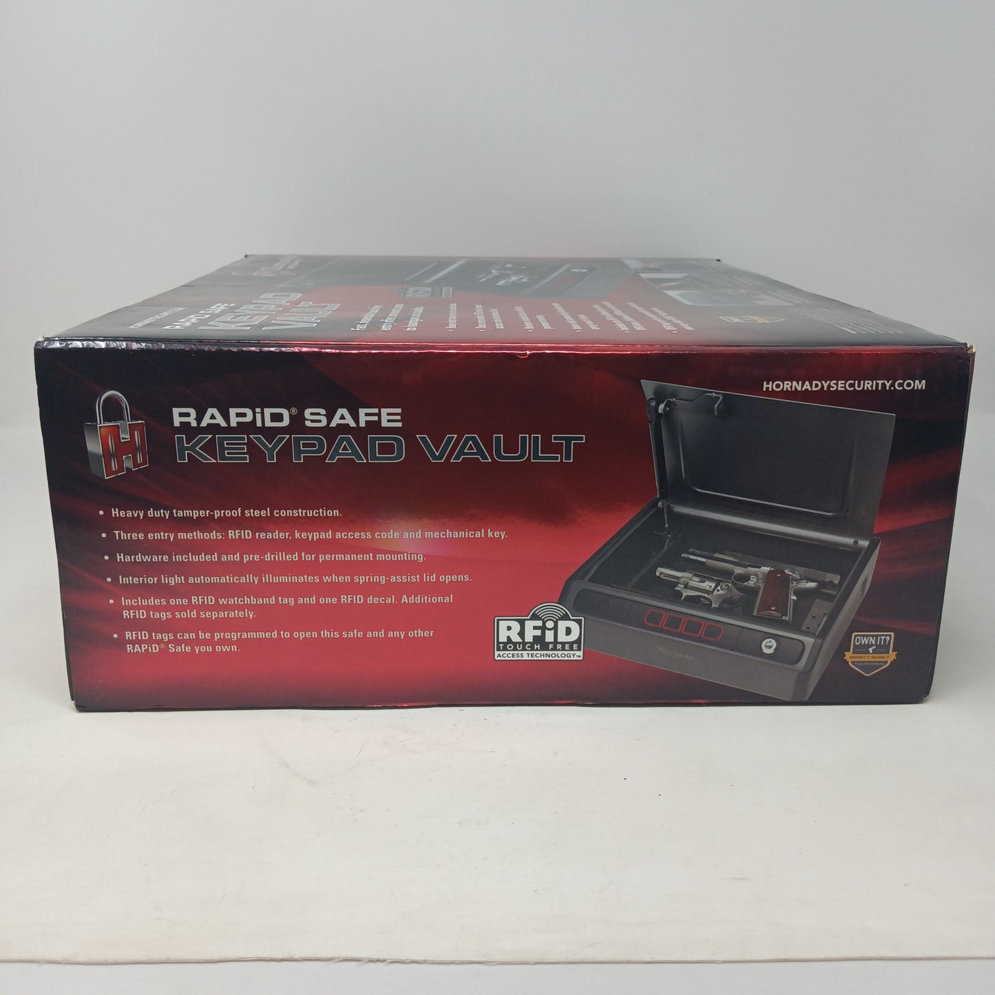 Hornady Rapid Safe Keypad Vault Safe 97436