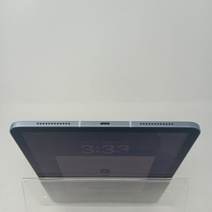 Unlocked Apple iPad Air 4th Gen 256GB Blue MYJ62LL/A