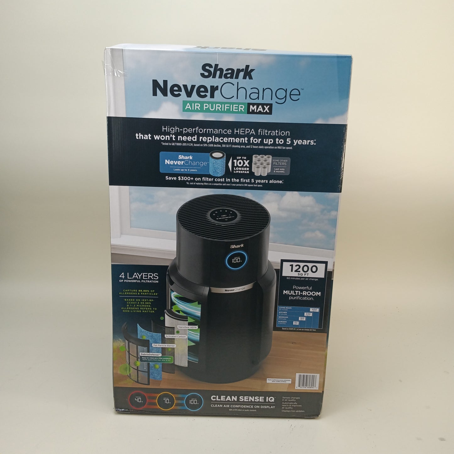 Shark Air Purifier Max Air Purifier Max HP300