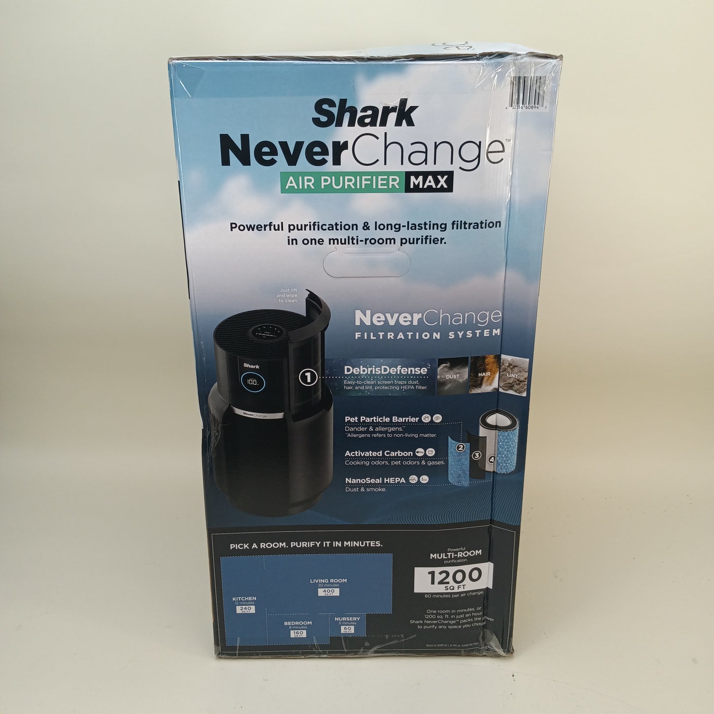 Shark Air Purifier Max Air Purifier Max HP300