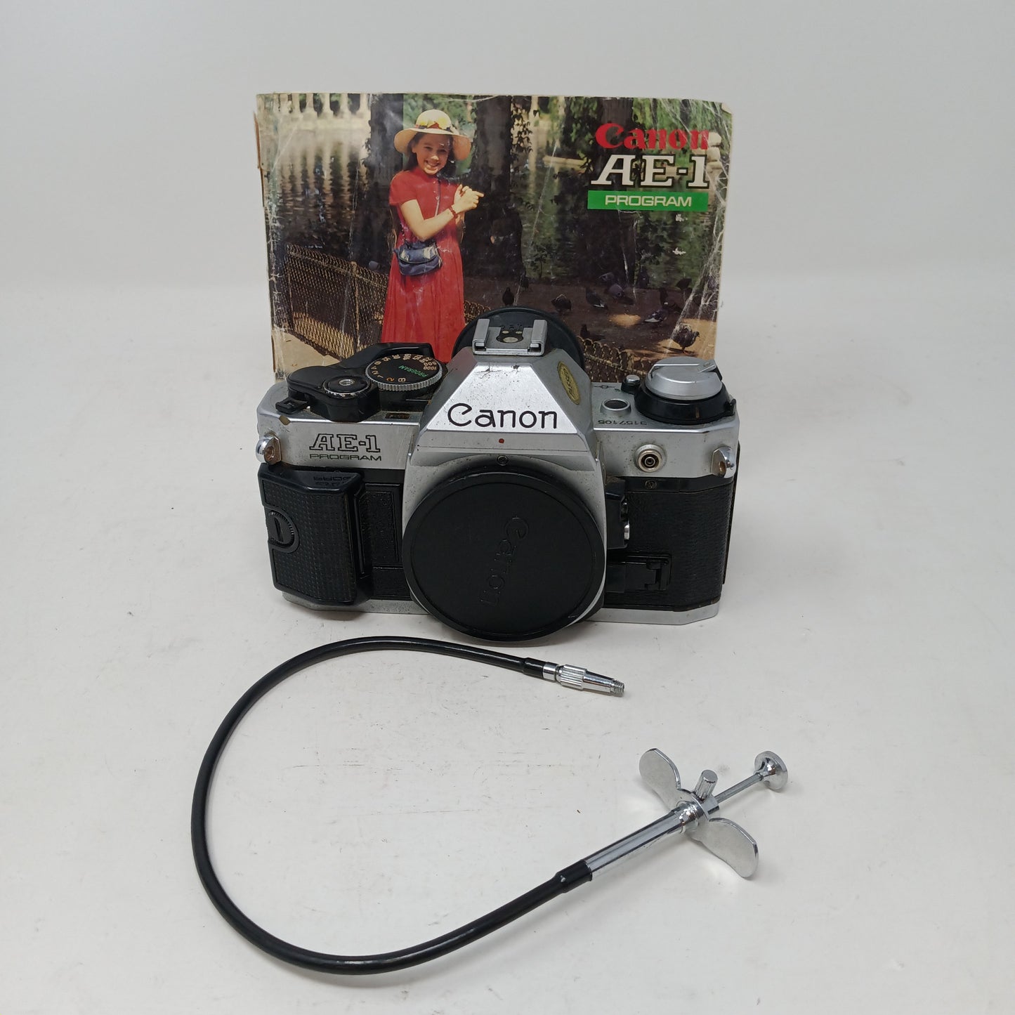 Canon AE-1 35MM Film Camera