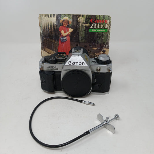 Canon AE-1 35MM Film Camera