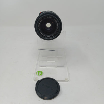 Sigma 35mm-70mm f/2.8-4 For Canon EF Mount