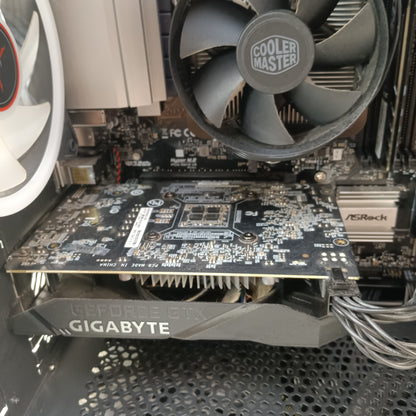 Skyteck Gaming PC Ryzen 3 3100 3.60GHz 8GB RAM 500GB Gigabyte GeForce GTX 1650