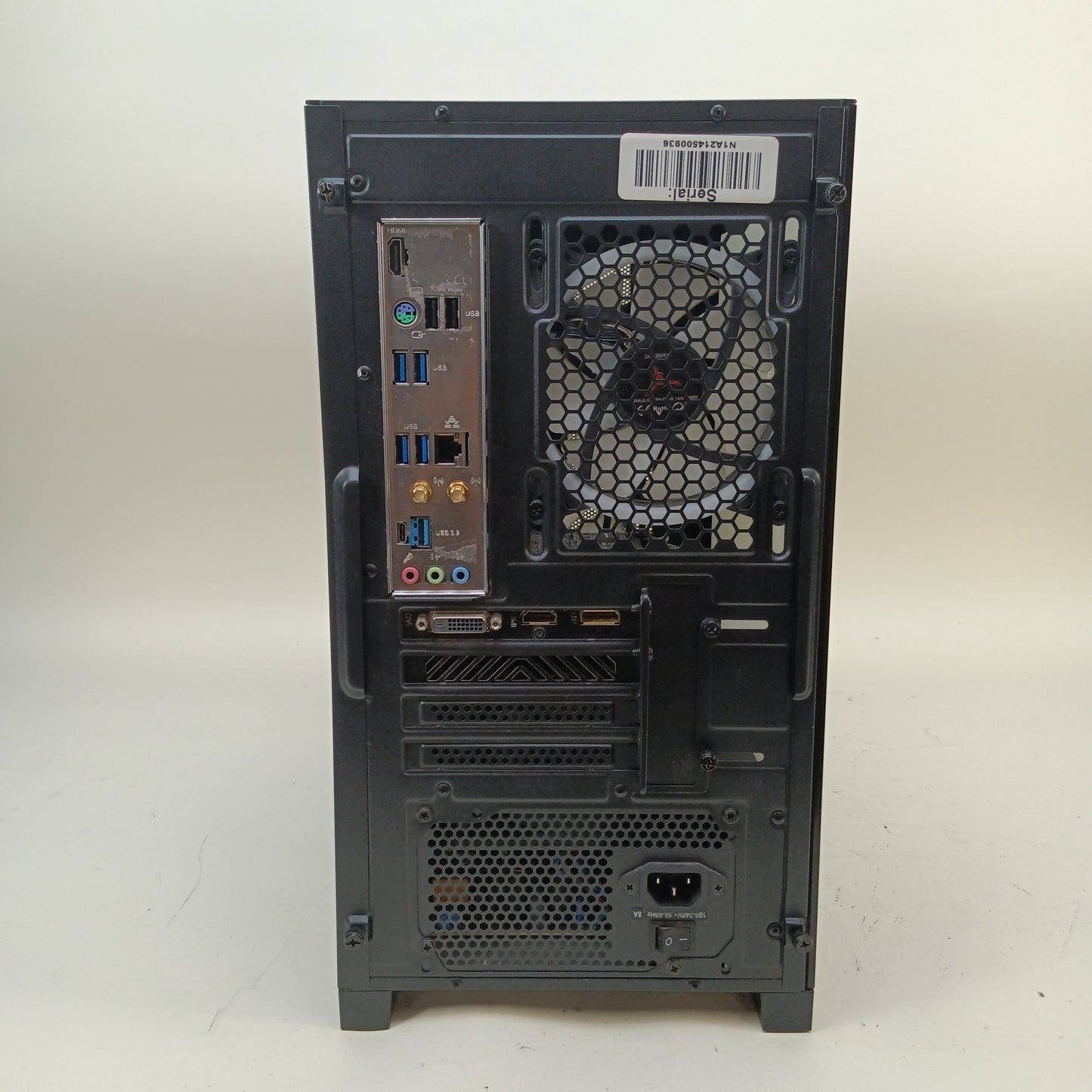 Skyteck Gaming PC Ryzen 3 3100 3.60GHz 8GB RAM 500GB Gigabyte GeForce GTX 1650