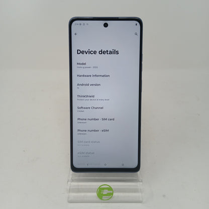Factory Unlocked Motorola Moto G 5G 128MB 15 Blue XT2515-2