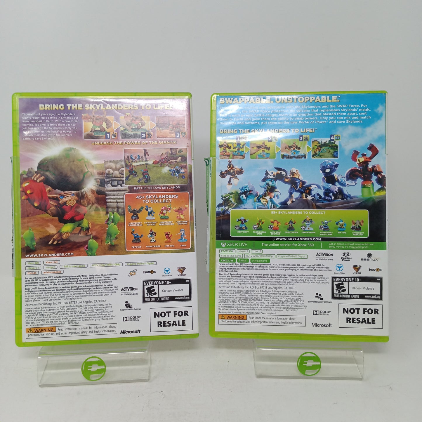 Skylanders Figures and Games