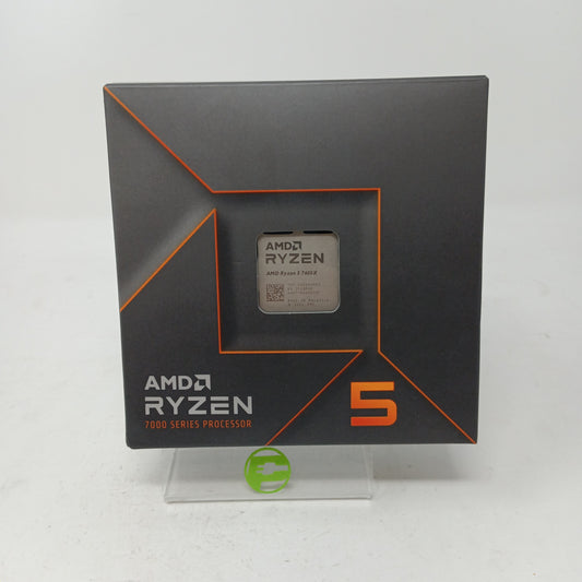 AMD Ryzen 5 7600X 4.70GHz 6 Core 100-100000593WOF 12 Thread AM5
