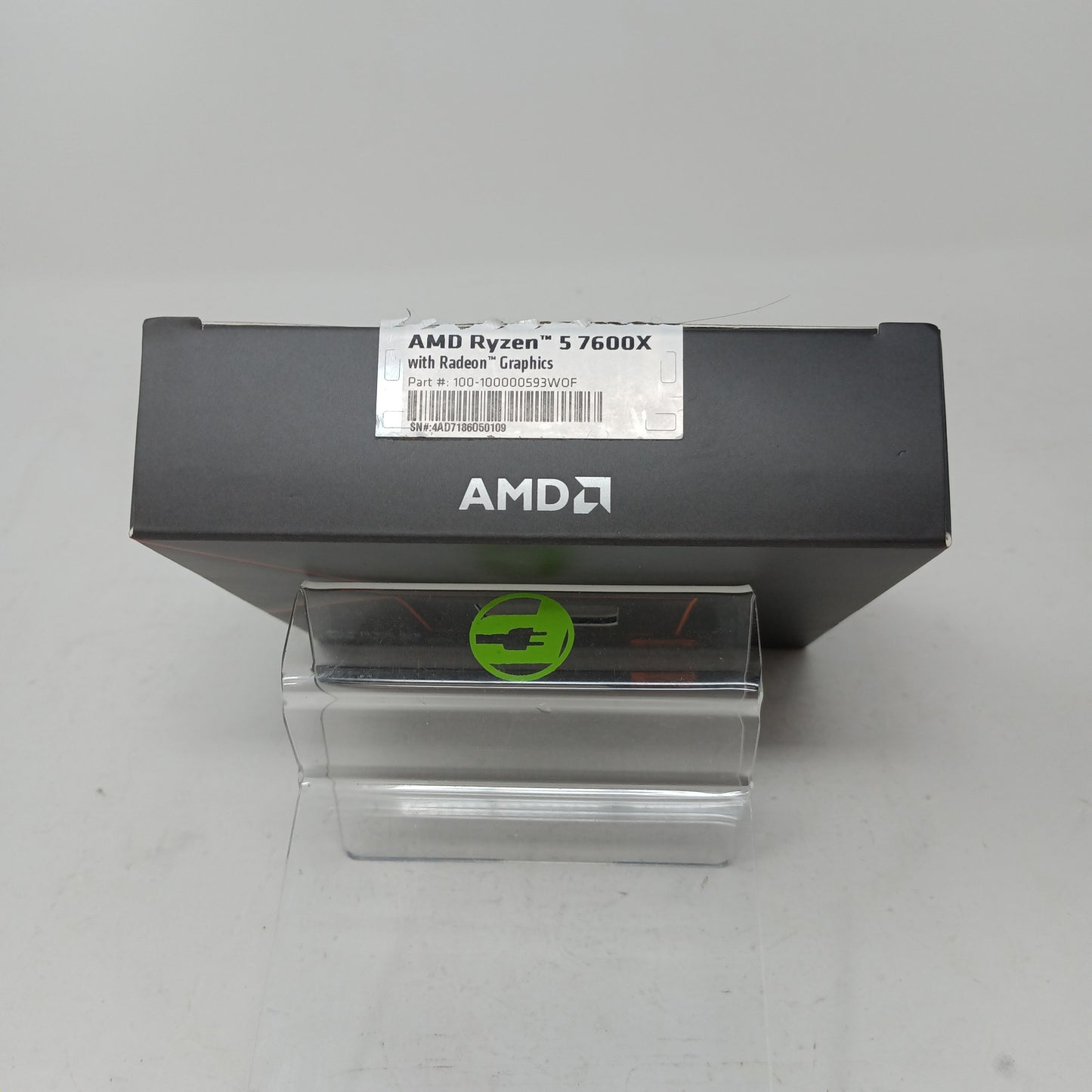 AMD Ryzen 5 7600X 4.70GHz 6 Core 100-100000593WOF 12 Thread AM5