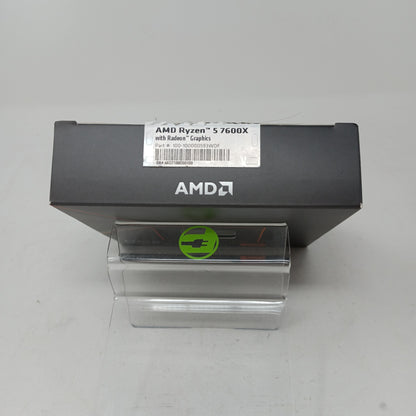 AMD Ryzen 5 7600X 4.70GHz 6 Core 100-100000593WOF 12 Thread AM5
