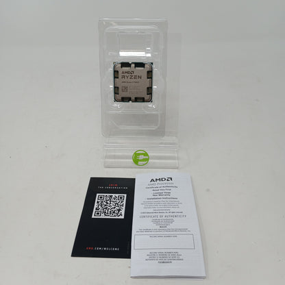 AMD Ryzen 5 7600X 4.70GHz 6 Core 100-100000593WOF 12 Thread AM5
