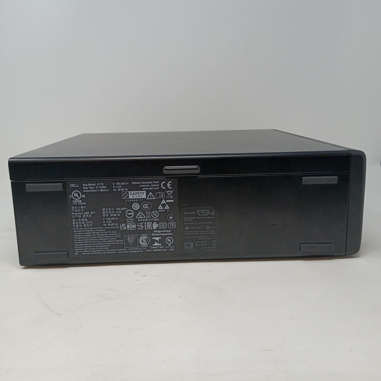 Dell precision 3460 sff 6WWW6 A00 i7-12700 5.2GHZ 8GB RAM 0gb Nvidia t1000