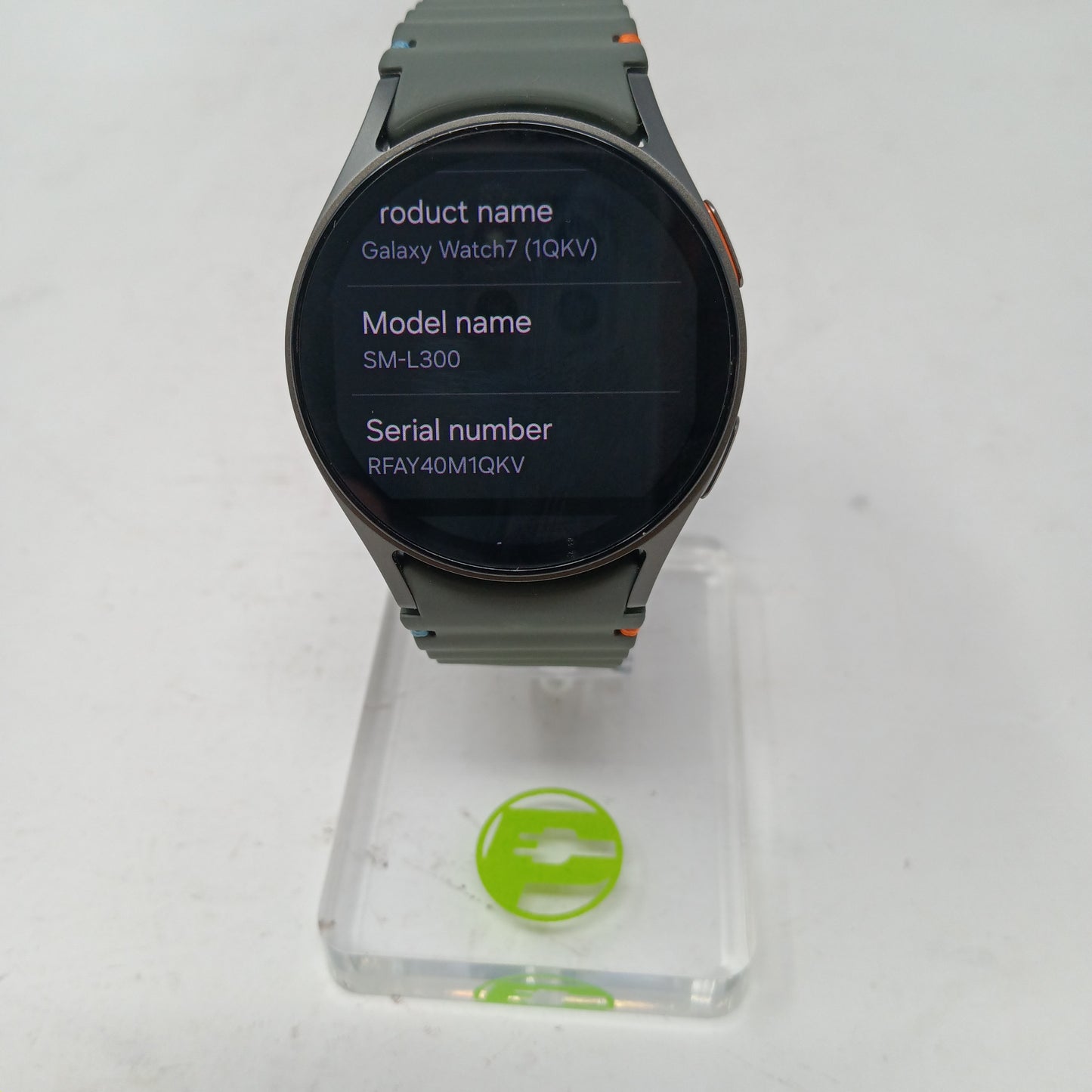 WiFi Only Samsung Galaxy Watch7 Aluminum Smartwatch SM-L300