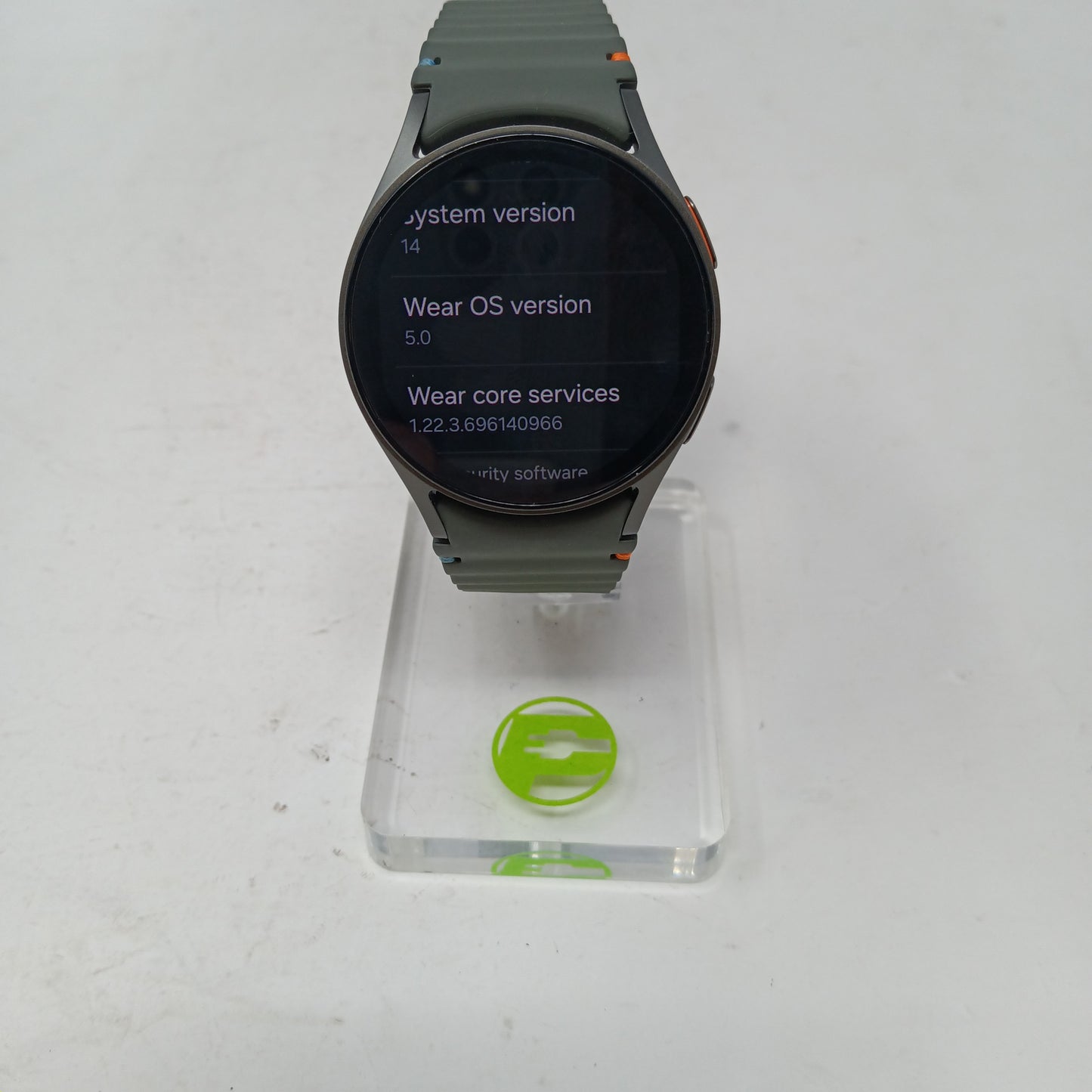 WiFi Only Samsung Galaxy Watch7 Aluminum Smartwatch SM-L300