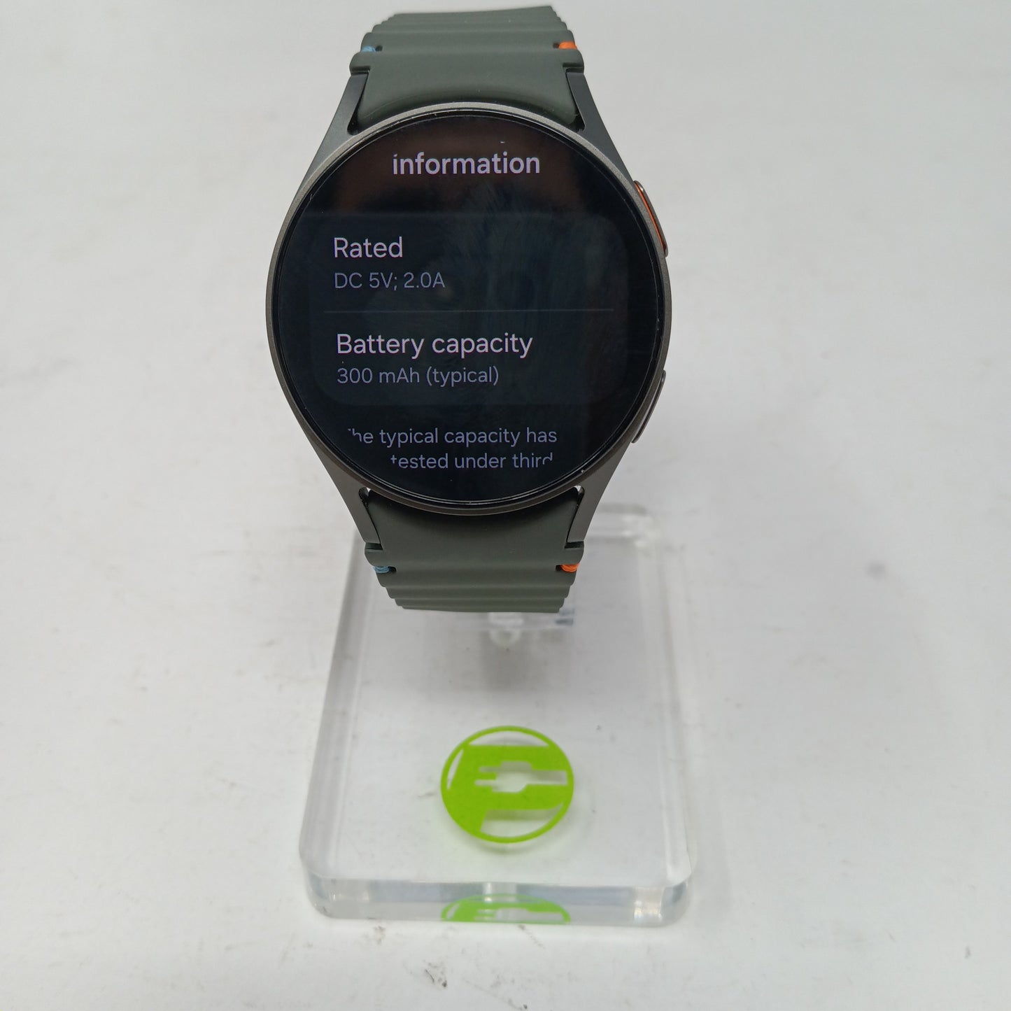 WiFi Only Samsung Galaxy Watch7 Aluminum Smartwatch SM-L300