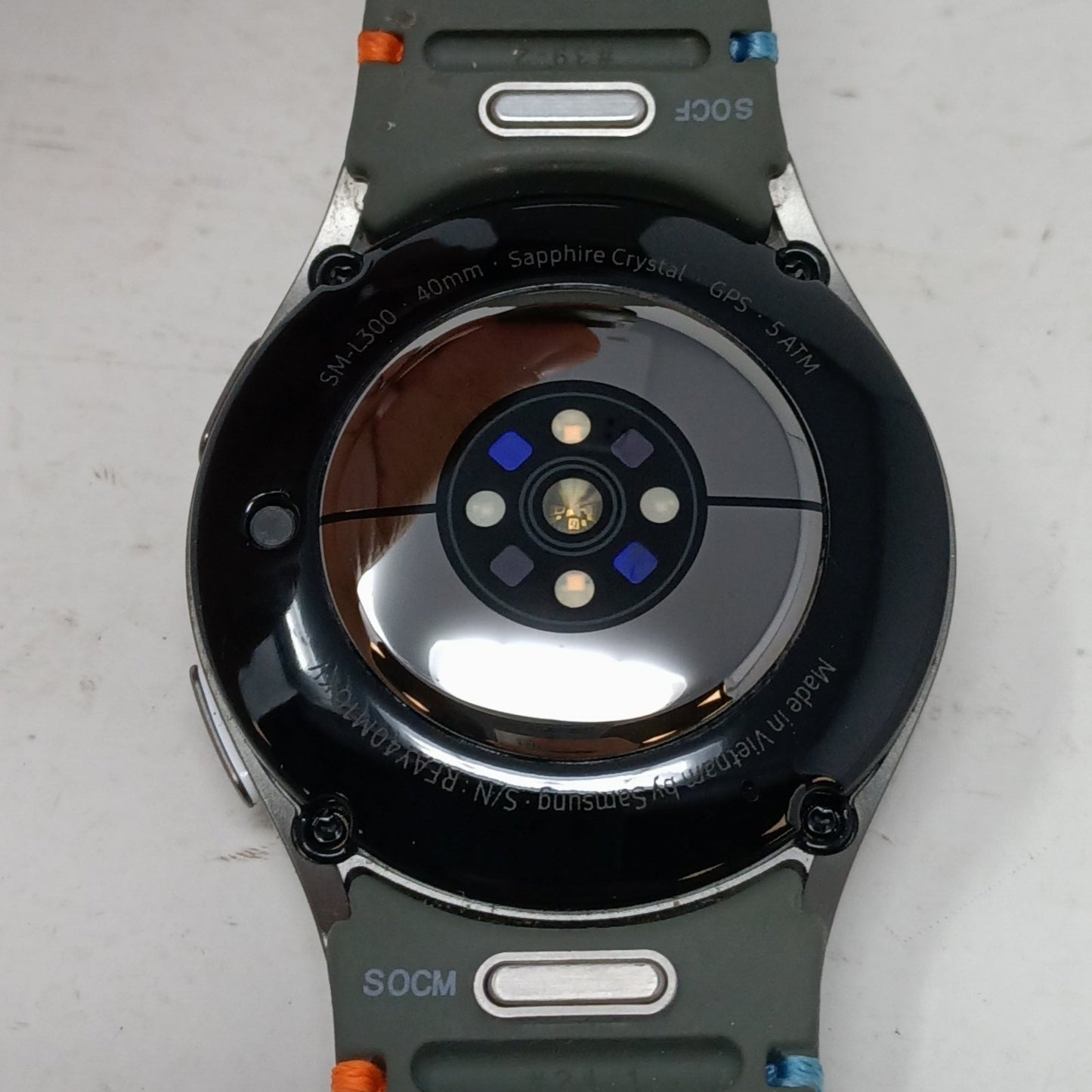 WiFi Only Samsung Galaxy Watch7 Aluminum Smartwatch SM-L300