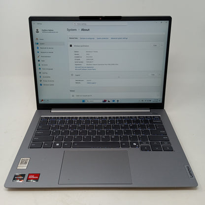Lenovo ThinkBook G7--ARP 16" Ryzen 5 7520U 3.3GHz 8GB RAM 500GB SSD RTX 500