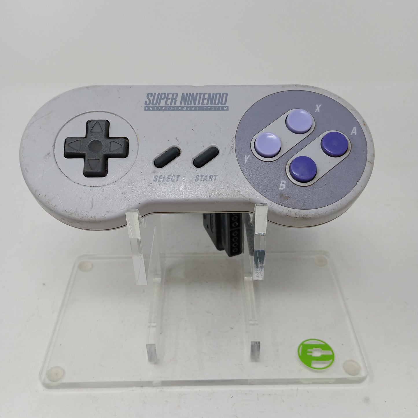 Super Nintendo SNES Original Controller SNS-005 Gray