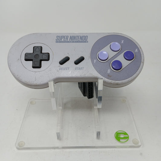 Super Nintendo SNES Original Controller SNS-005 Gray