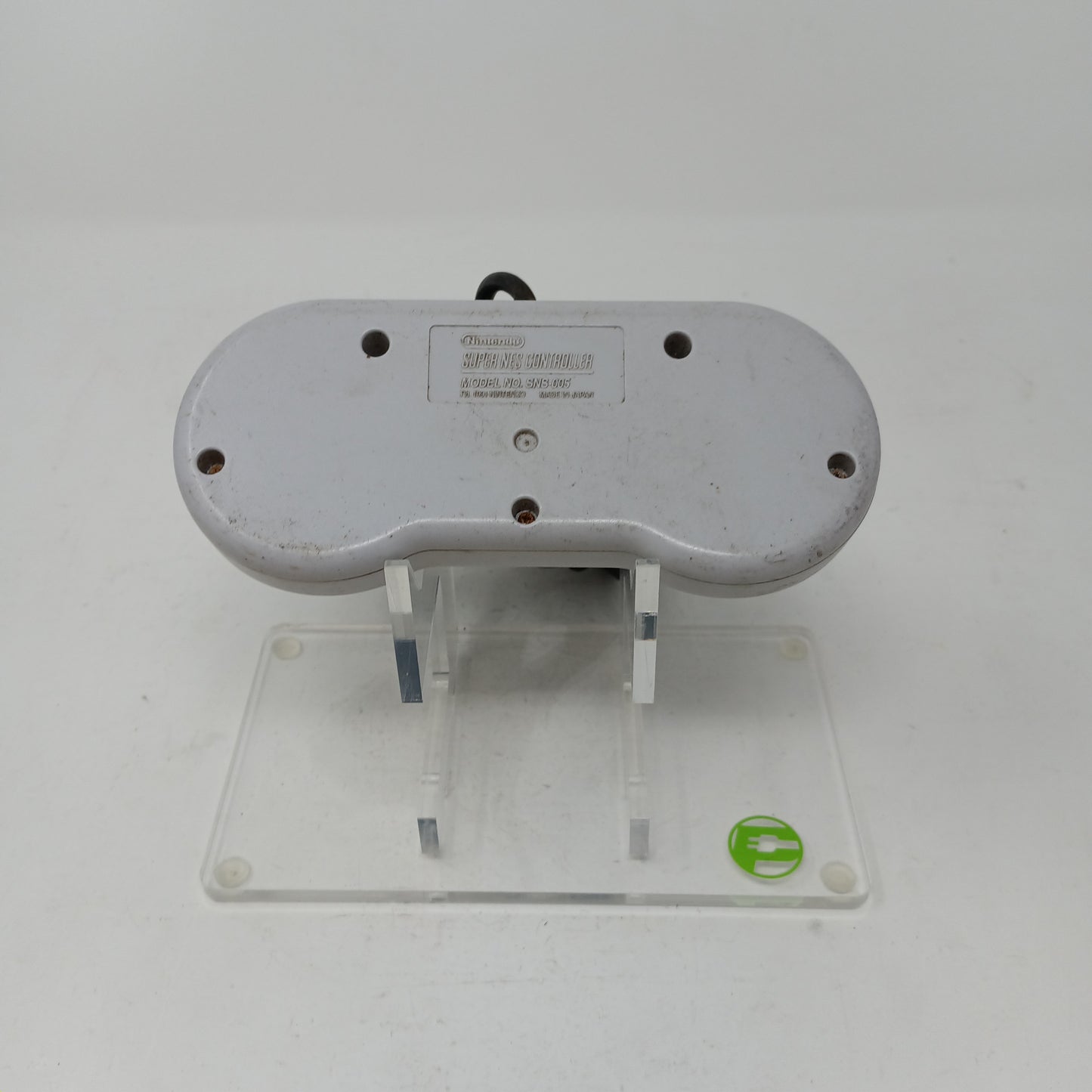 Super Nintendo SNES Original Controller SNS-005 Gray