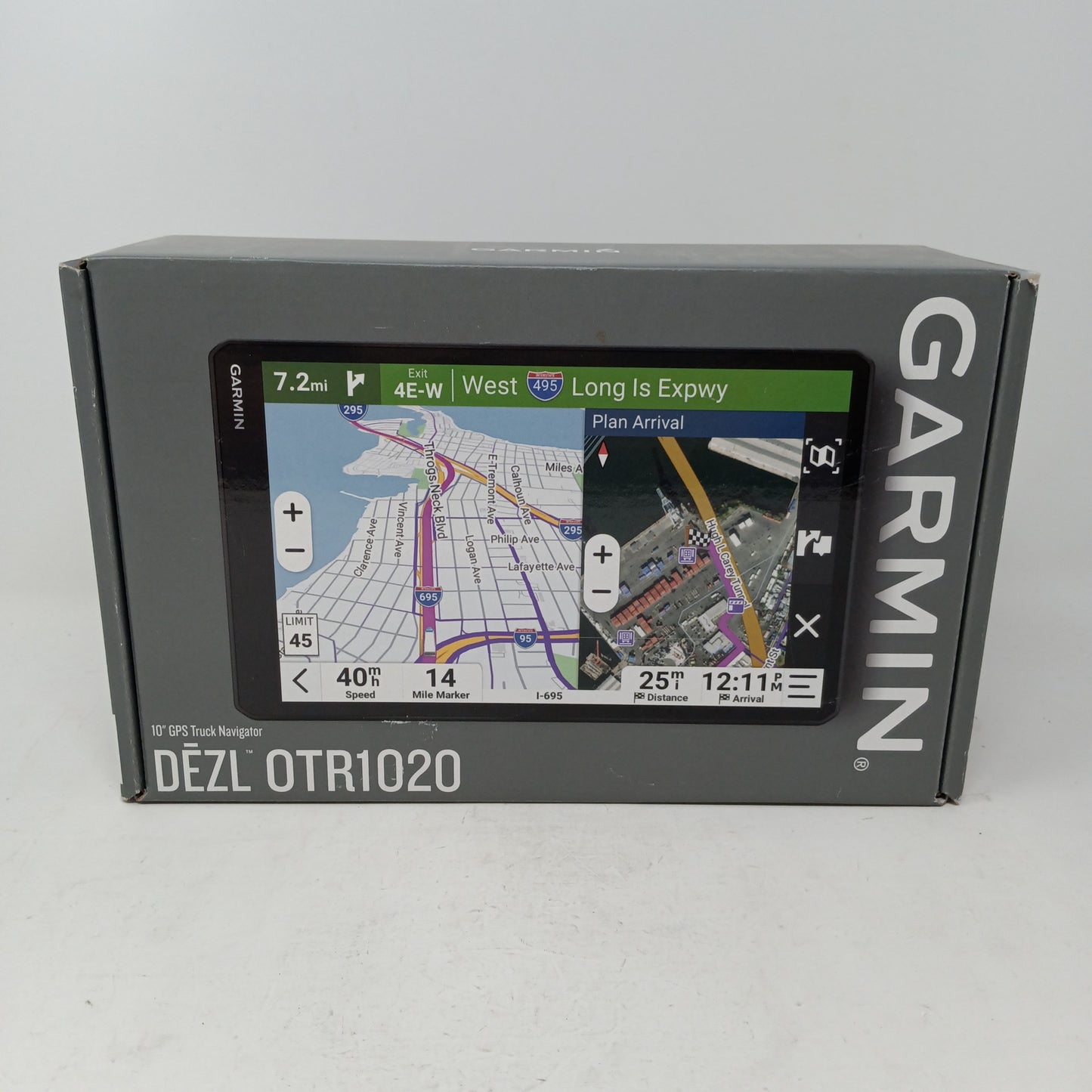 New Garmin 10" GPS Truck Navigator GPS 010-02926-00