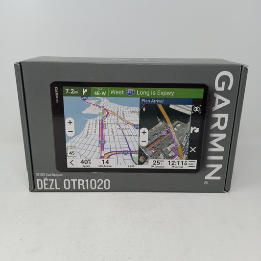 New Garmin 10" GPS Truck Navigator GPS 010-02926-00
