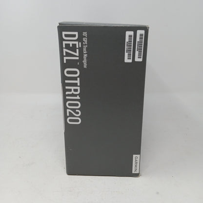 New Garmin 10" GPS Truck Navigator GPS 010-02926-00