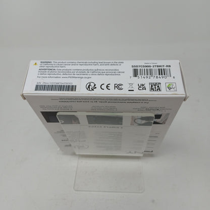 PNY 2TB CS900 2.5” Solid State SATA-III SSD Upgrade Kit w/Transfer Cable