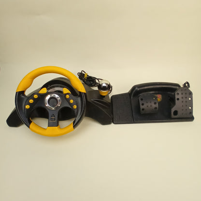Mad Catz MC2 Racing Wheel Microsoft Xbox Nintendo GameCube PlayStation 2