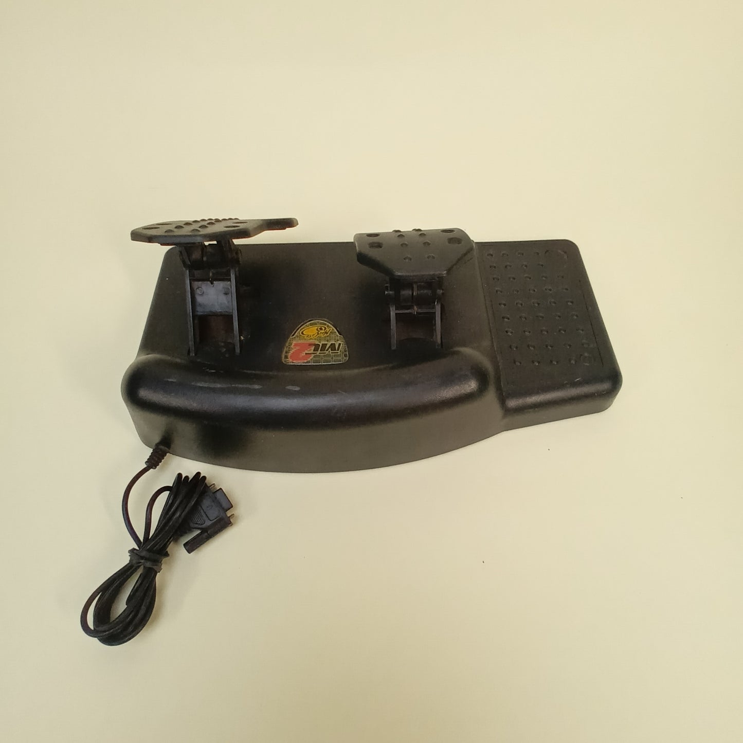 Mad Catz MC2 Racing Wheel Microsoft Xbox Nintendo GameCube PlayStation 2