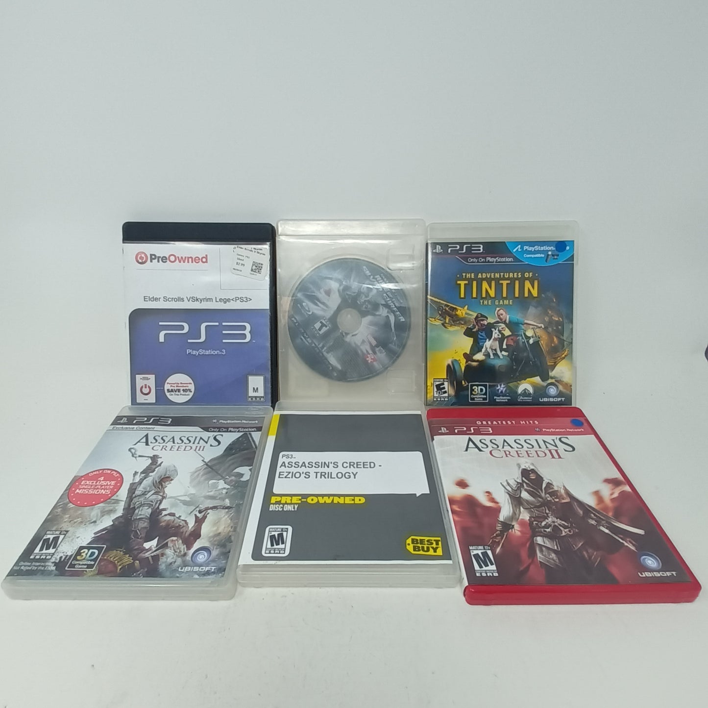 Lot of 10 Sony PlayStation 3 PS3 Games