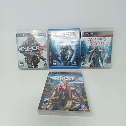 Lot of 10 Sony PlayStation 3 PS3 Games