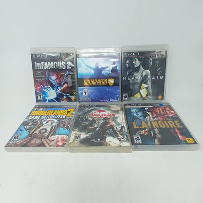 Lot of 10 Sony PlayStation 3 PS3 Games