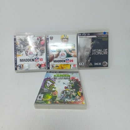 Lot of 10 Sony PlayStation 3 PS3 Games