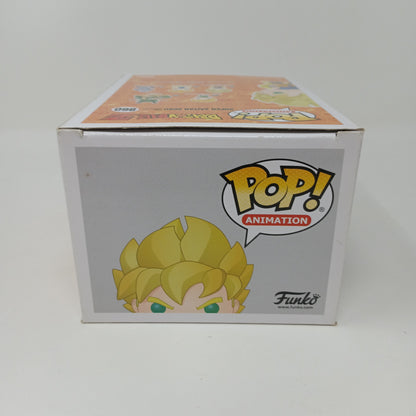 Funko Pop Super Sayan Goku 860 Go Exclusive Signed Authenticated