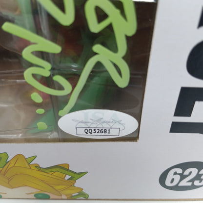 Funko Pop Legendary Super Saiyan Broly 623 Chase (Galatic Toys) Signed Authenticated