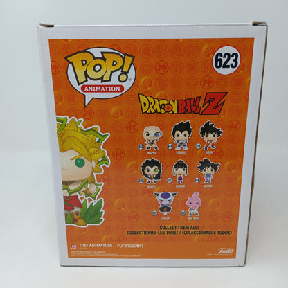 Funko Pop Legendary Super Saiyan Broly 623 Chase (Galatic Toys) Signed Authenticated