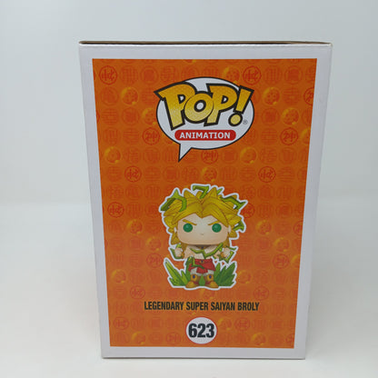 Funko Pop Legendary Super Saiyan Broly 623 Chase (Galatic Toys) Signed Authenticated